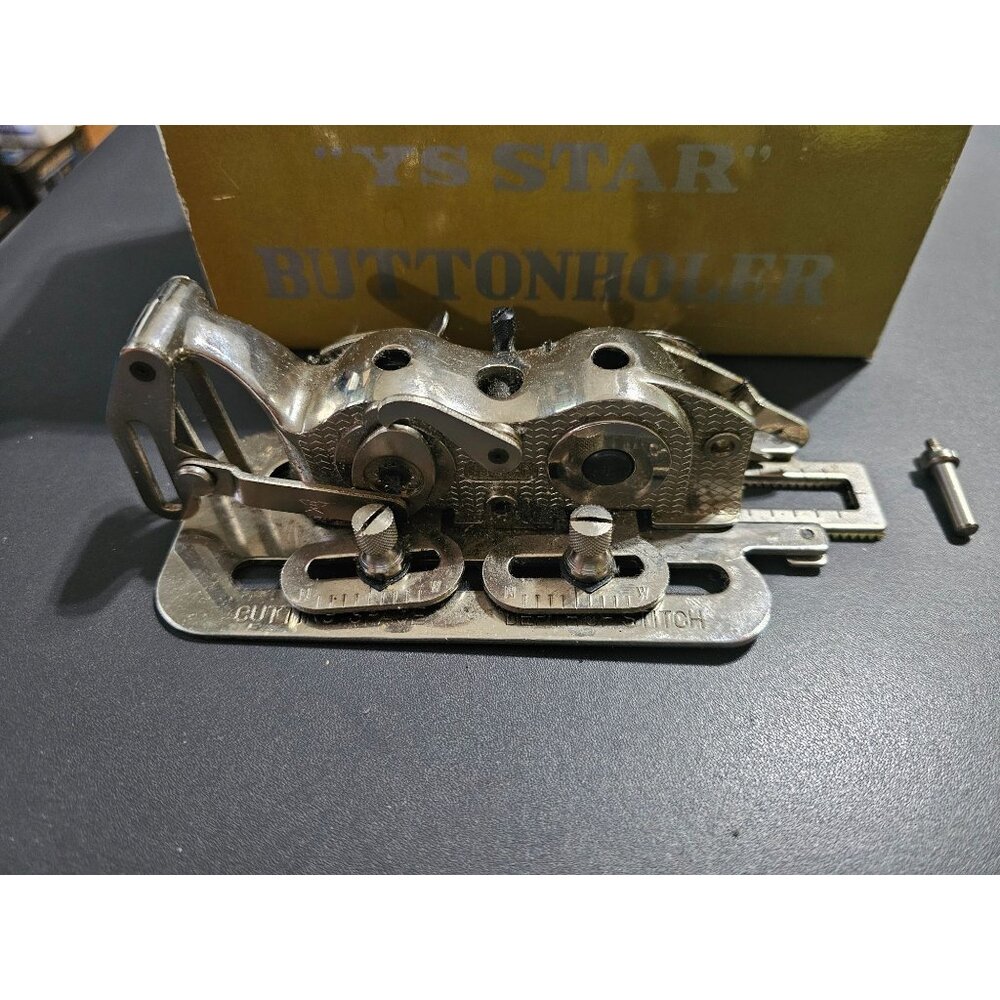 Industrial Sewing Machine Buttonhole Attachment  YS STAR YS-4455